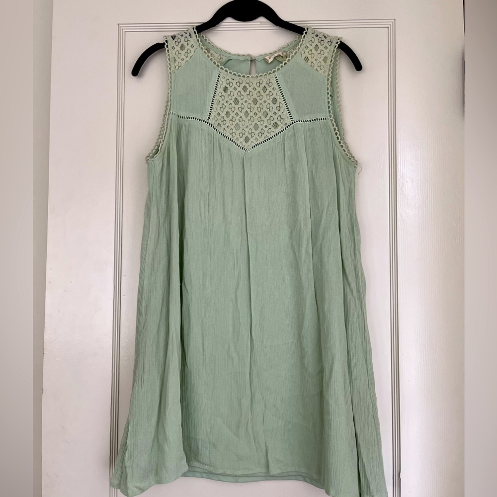 Altar’d State Mint Summer Dress
